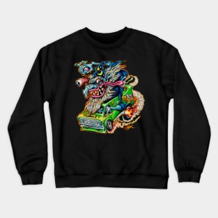 Space Vantasy Crewneck Sweatshirt